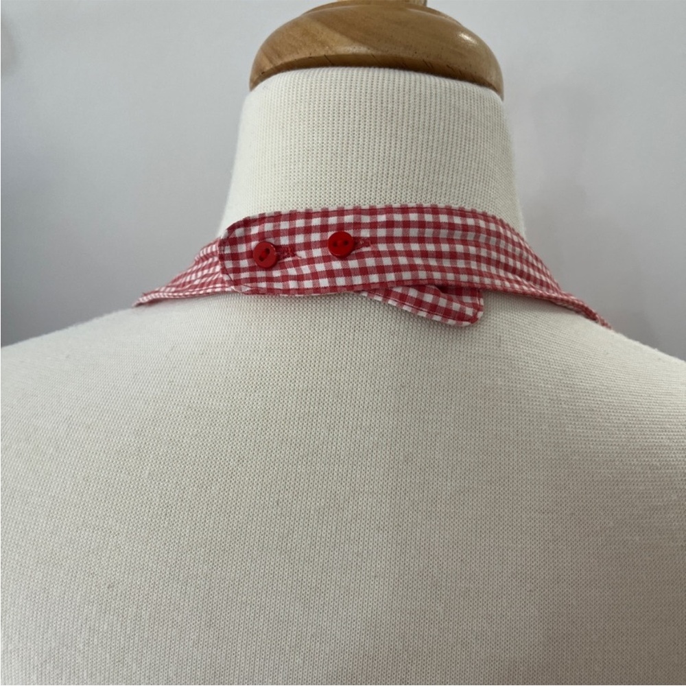 Gingham halter dress - Picture 10 of 10